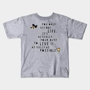 Me before you Kids T-Shirt